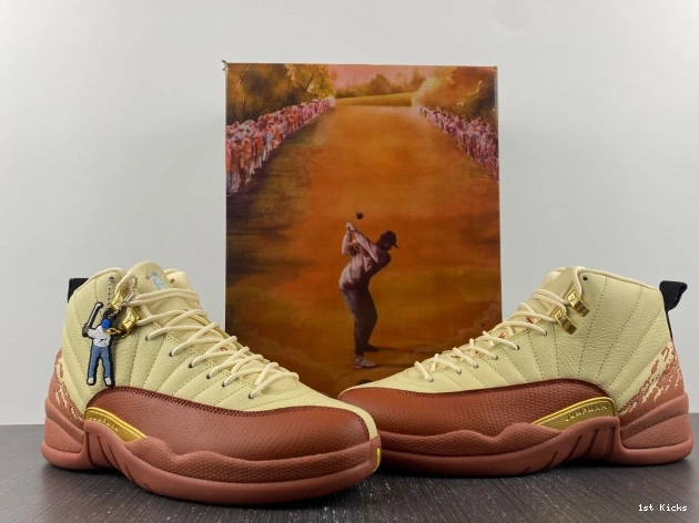 1st Kicks Shoes 12 Golf Air Jordan x Eastside DV1758-108 0628